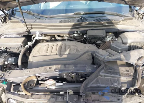 2018 Acura Mdx Technology Package Acurawatch Plus Pkg из США, поврежденный, VIN 5J8YD3H52JL009132